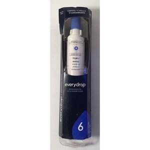 Everydrop by Whirlpool Ice and Water Refrigerator Filter 6 EDR6D1 Single Pack